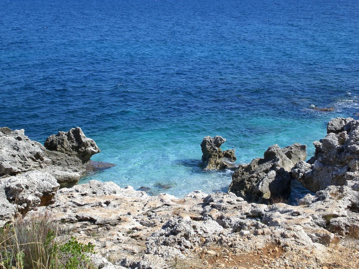Rivazzurra Design Rooms San Vito Lo Capo Luaran gambar
