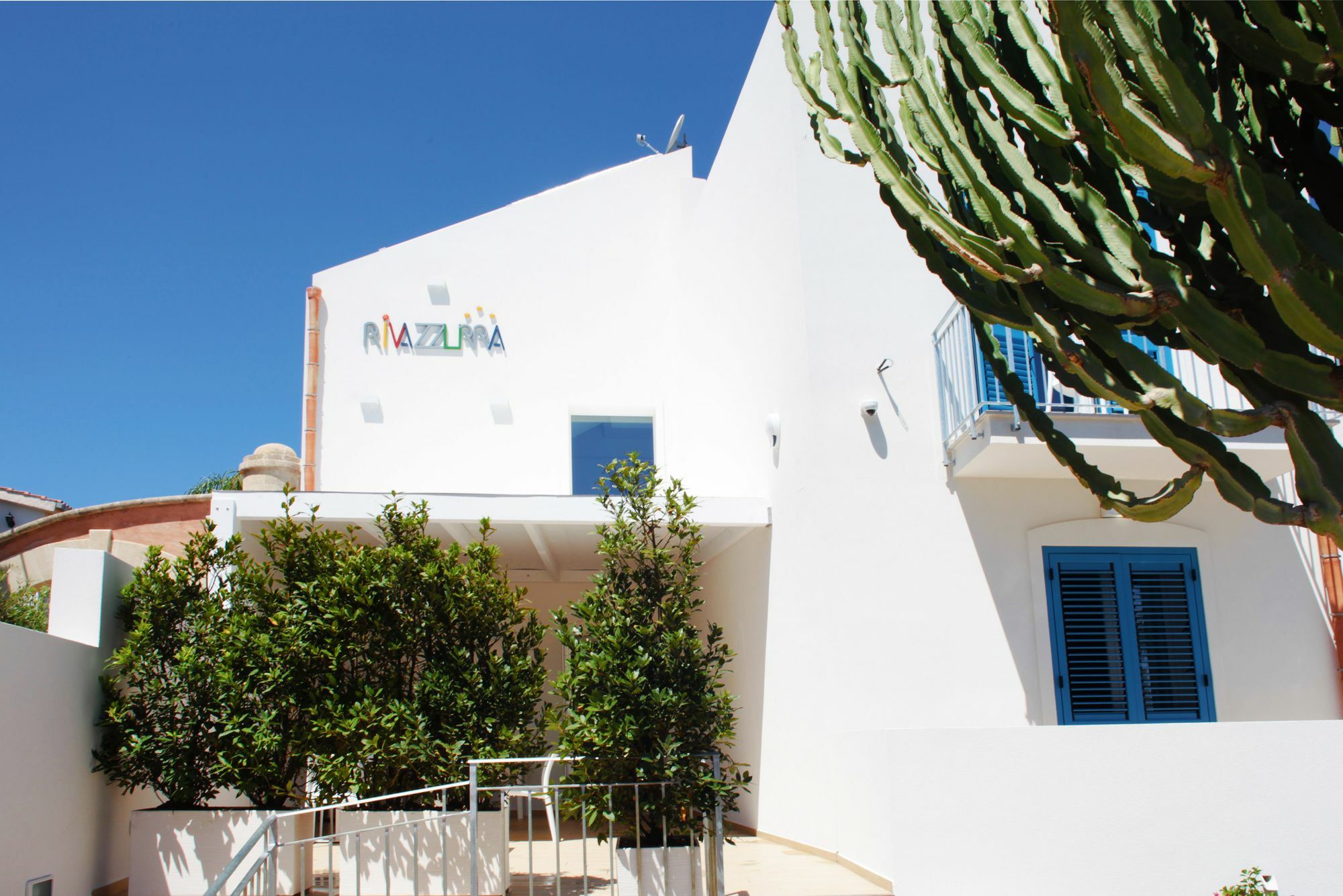 Rivazzurra Design Rooms San Vito Lo Capo Luaran gambar